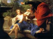 Pompeo Batoni Susanna and the old oil